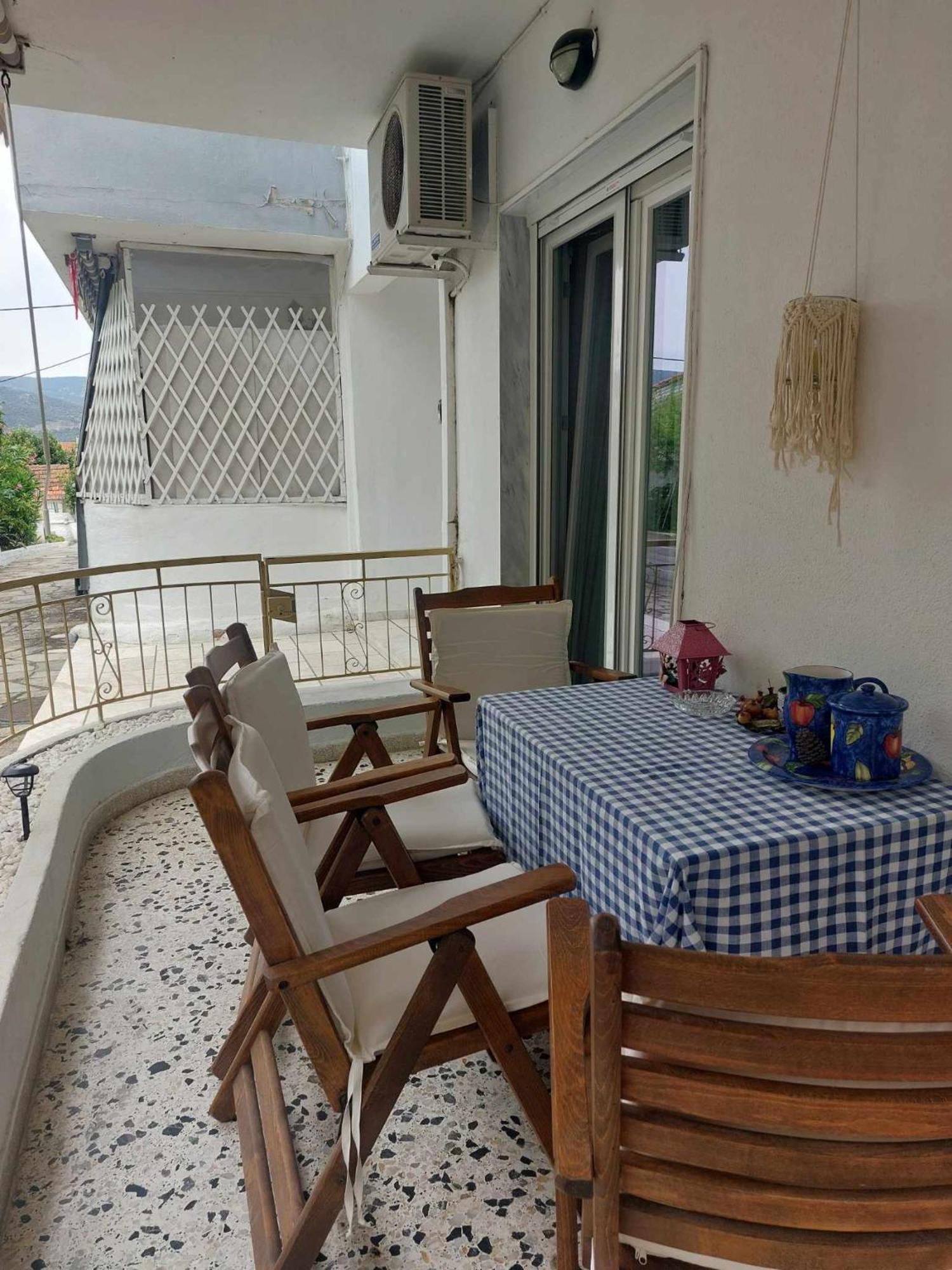 Luminosa Village Apartment Nea Iraklitsa Eksteriør billede